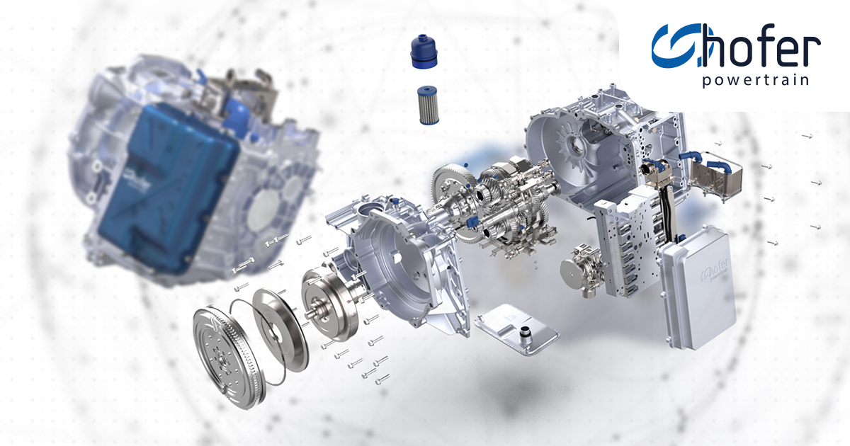 hofer powertrain 7DCT350 family